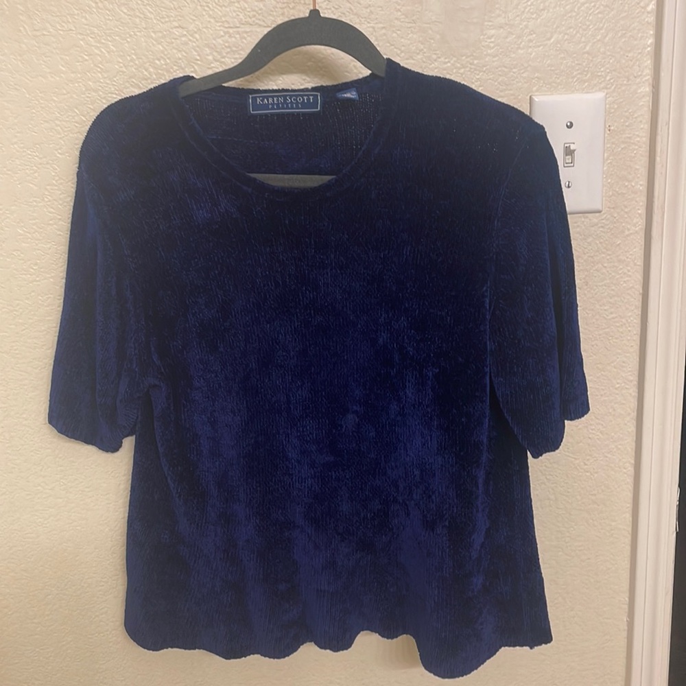 Short Sleeve Sweater